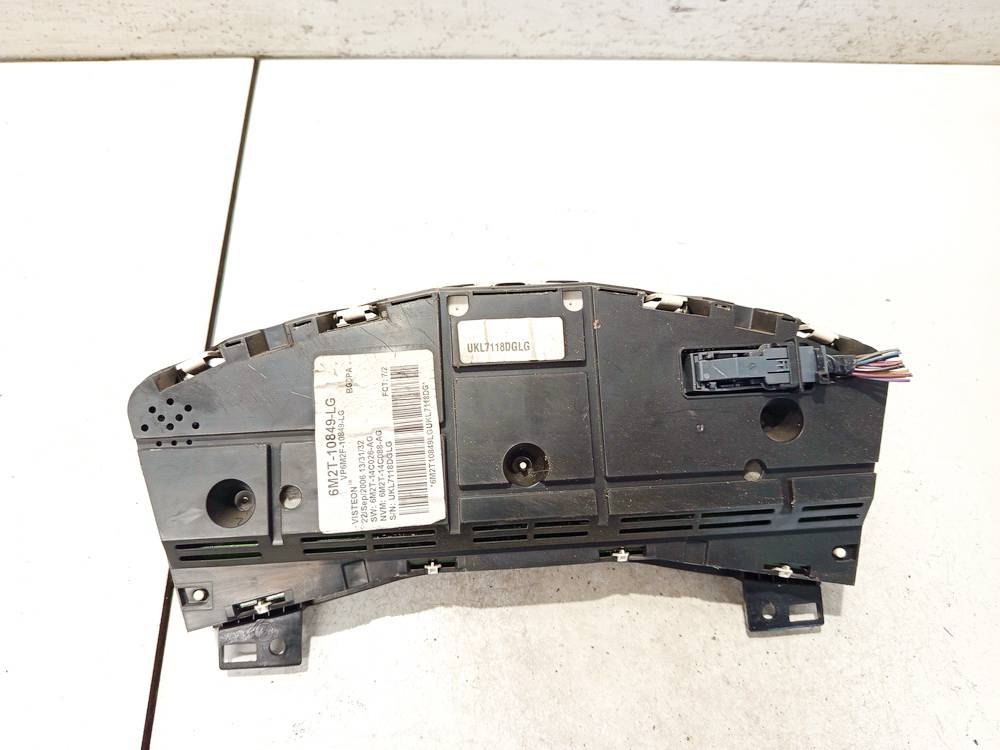 6M2T10849LG Ford Galaxy 2006 Spidometras - prietaisu skydelis - Thumbnail 2