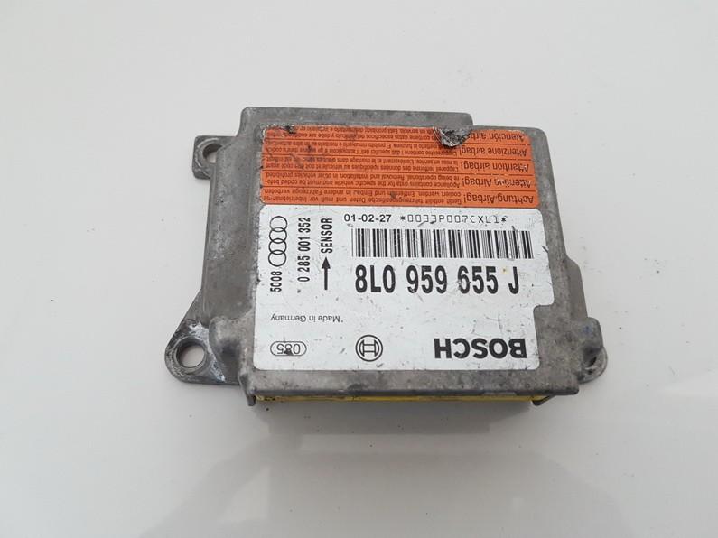 8L0959655J Audi A3 1999 Airbag crash sensors module