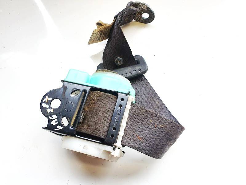 C7025 Mazda 6 2004 Sicherheitsgurt Gurt Hinten Zentrum - Thumbnail 2