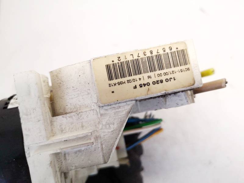 1J0820045F Volkswagen Golf 2002 Heizungsbedienteil Klimabedienteil - Thumbnail 2