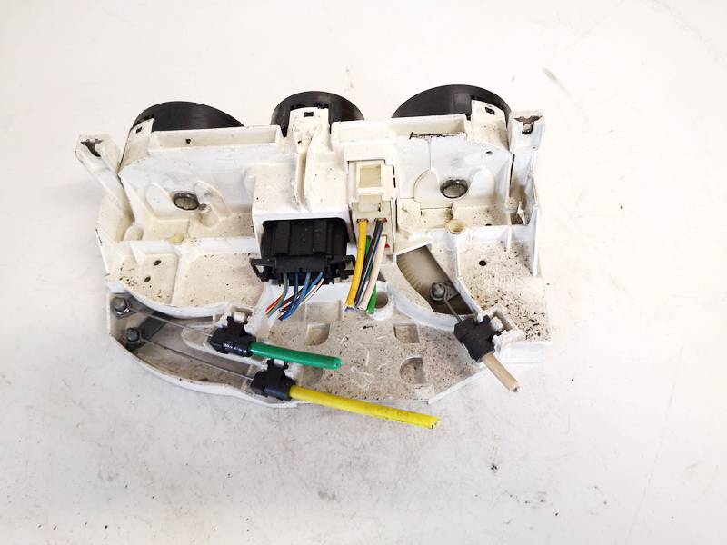 1J0820045F Volkswagen Golf 2002 Heizungsbedienteil Klimabedienteil - Thumbnail 3