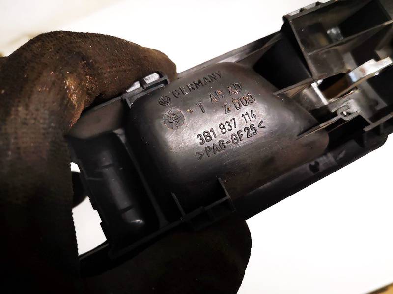 3B1837114 Volkswagen Passat 2005 Wewnętrzna klamka drzwi - PRZEDNIE PRAWE - Thumbnail 3