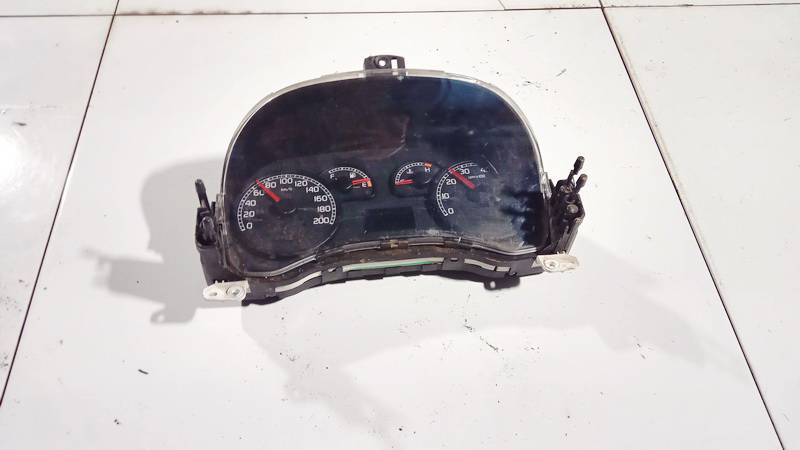5550004601 Fiat Doblo 2007 Speedometers - Cockpit - Speedo Clocks Instrument