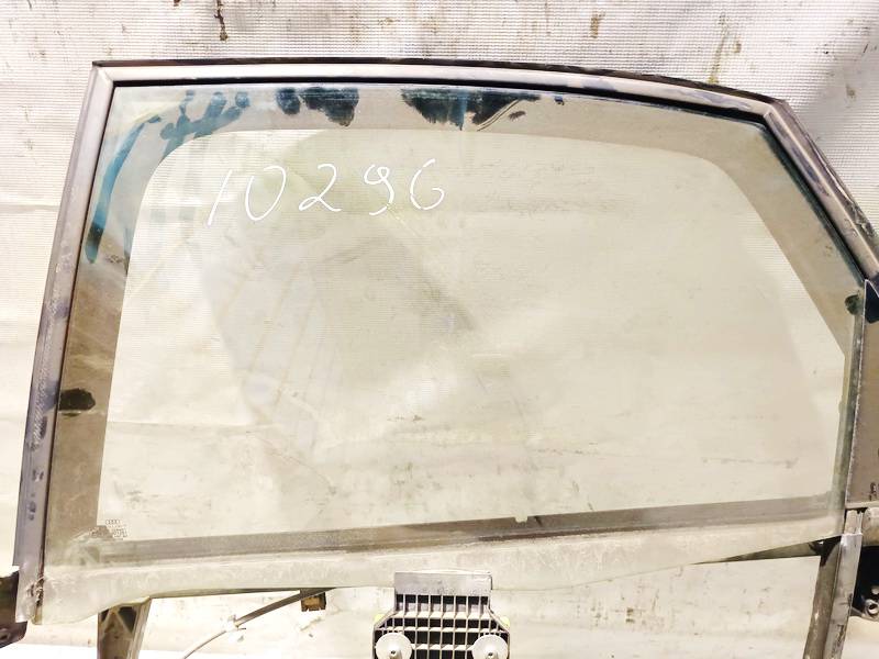 AS2 Audi A4 2001 Szyba drzwi - TYLNE LEWE