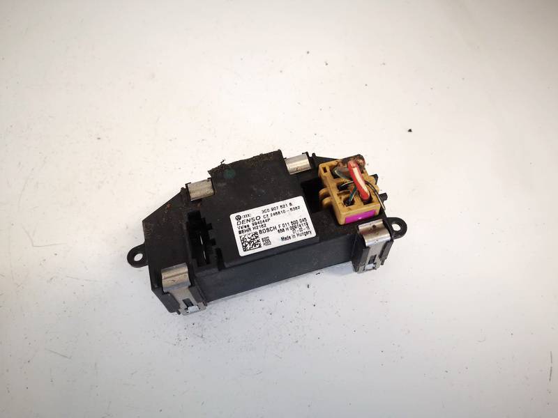 3C0907521B Volkswagen Passat 2005 Heater Resistor (Heater Blower Motor Resistor) - Thumbnail 2