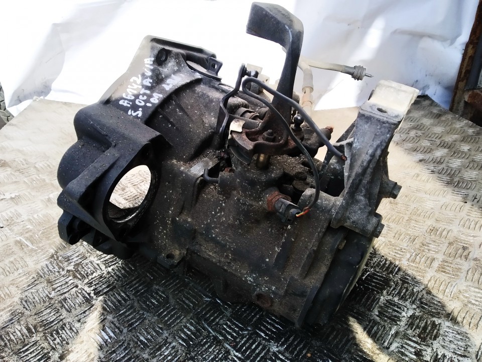 EGR Skoda Octavia 2001 Ātrumkārba - Thumbnail 3