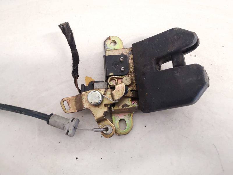 3B5827505M Skoda Superb 2002 Aizmugurējā vāka slēdzene - AIZMUGURE - Thumbnail 3