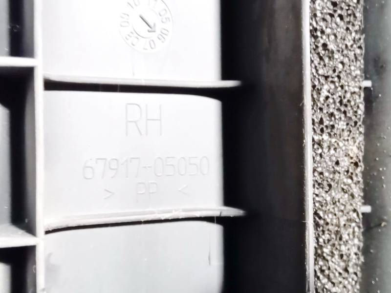 6791705050 Toyota Avensis 2006 Wykończenie wnętrza (plastikowe elementy) - Thumbnail 3