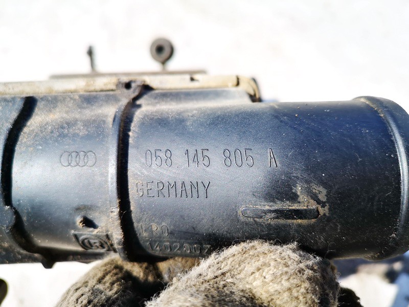 058145805A Audi A6 1998 Intercooler radiator - engine cooler fits charger - Thumbnail 3