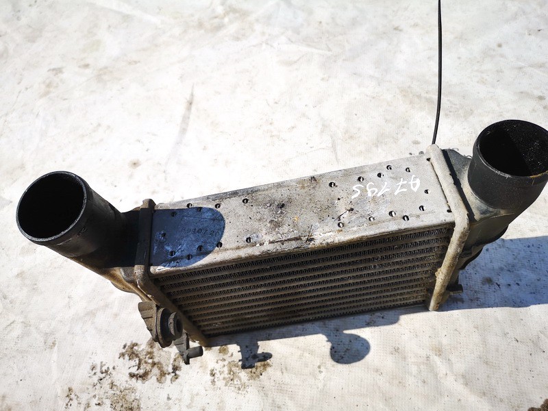 058145805A Audi A6 1998 Intercooler radiator - engine cooler fits charger - Thumbnail 2