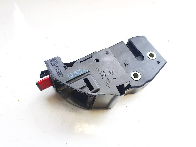 1K0885682E Skoda Octavia 2005 Seat Lock Latch assembly