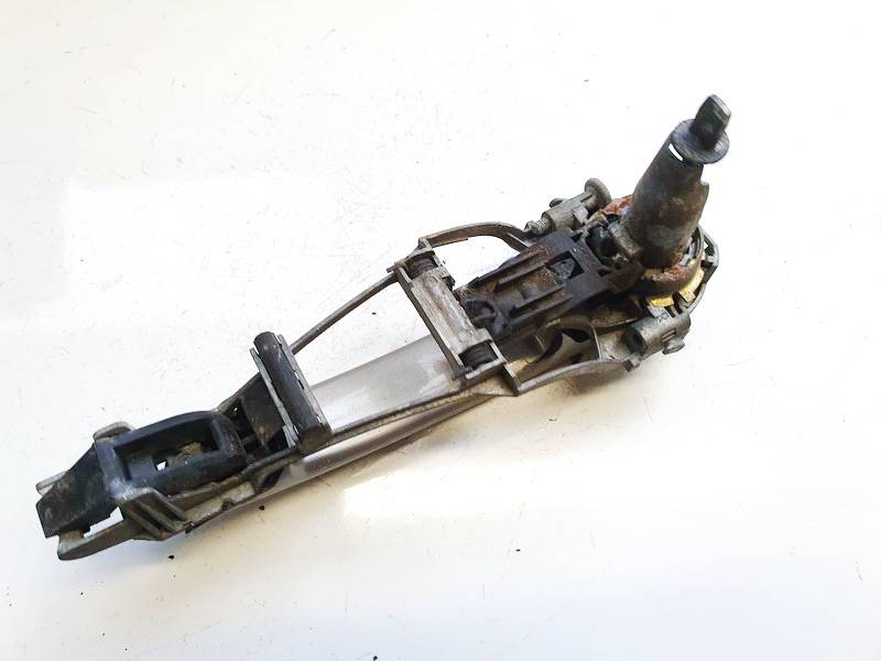 ZP0410 Skoda Octavia 2006 Door Handle Exterior - FRONT LEFT - Thumbnail 3