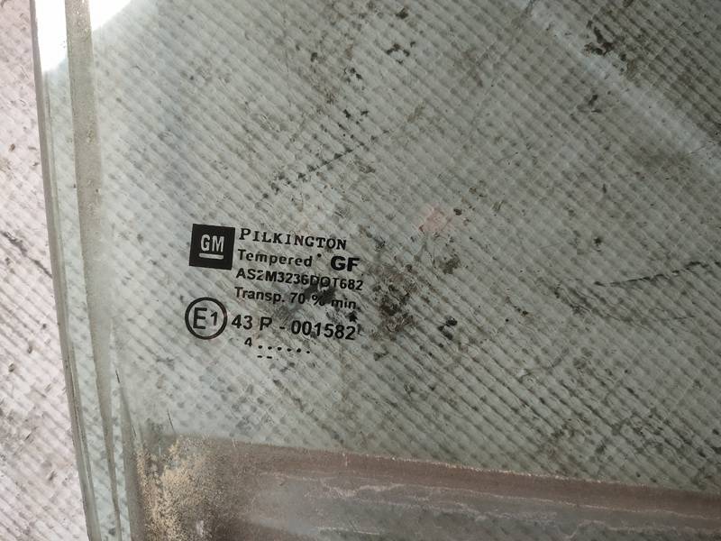 AS2 Opel Astra 2005 Oven lasi - TAKANA OIKEALLA - Thumbnail 2