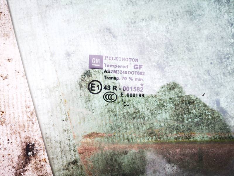 AS2 Opel Astra 2012 Duru stiklas P.D. - Thumbnail 2