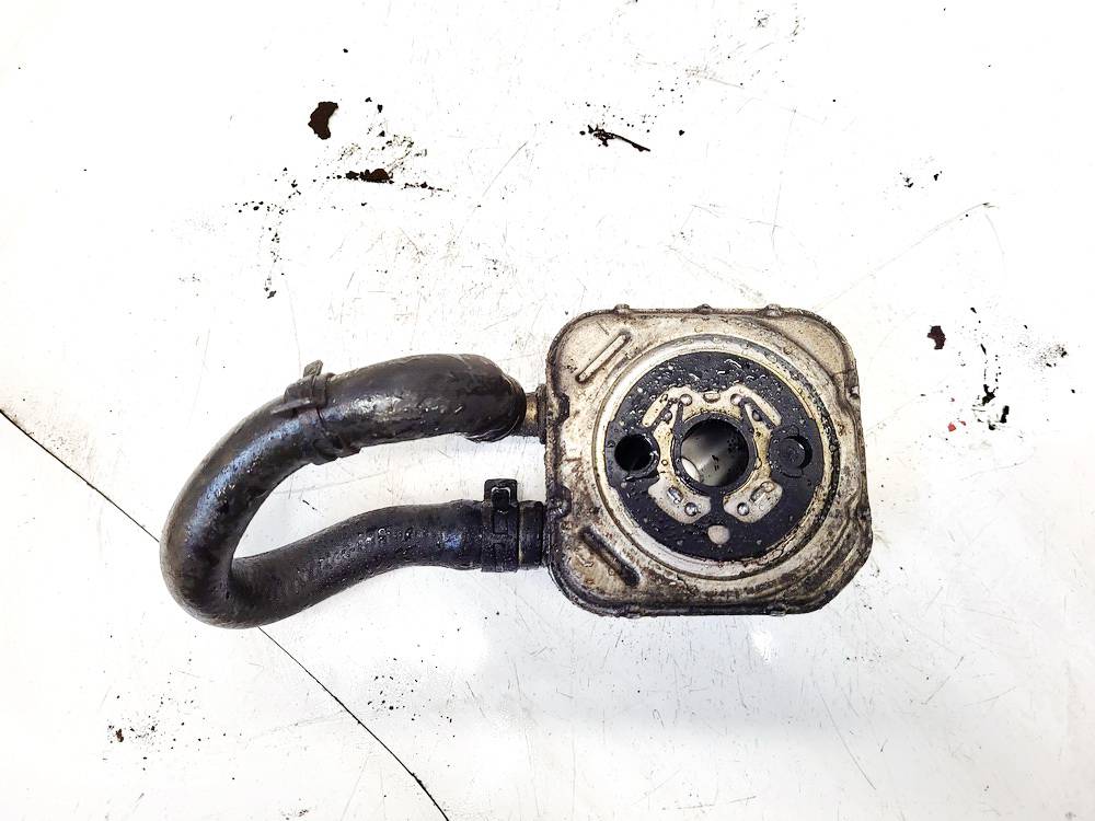 059117021B Audi A6 2000 Oil radiator cooler (Oil Cooler)