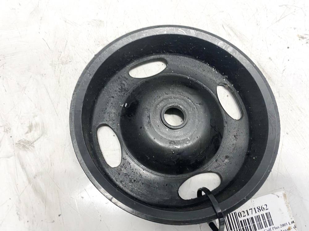 03D105255D Volkswagen Golf Plus 2005 Crankshaft Belt Pulley - Thumbnail 3