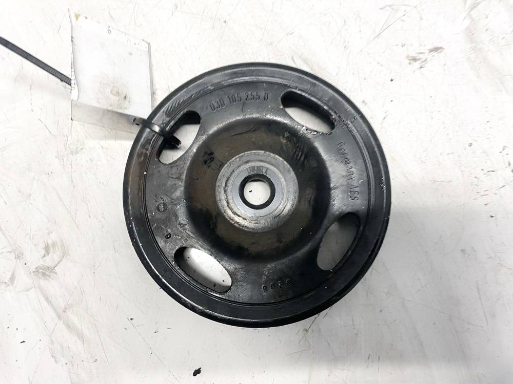 03D105255D Volkswagen Golf Plus 2005 Crankshaft Belt Pulley