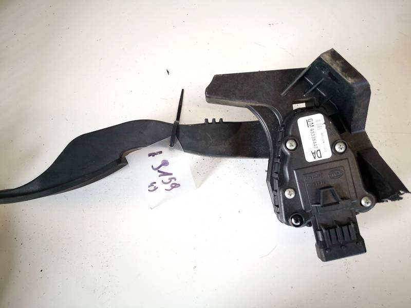93335443DA Opel Meriva 2004 Accelerator throttle pedal (potentiometer)