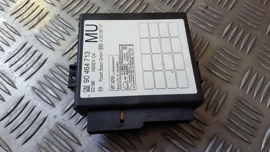 90464713 Opel Vectra 1995 General Module Comfort Relay (Unit)