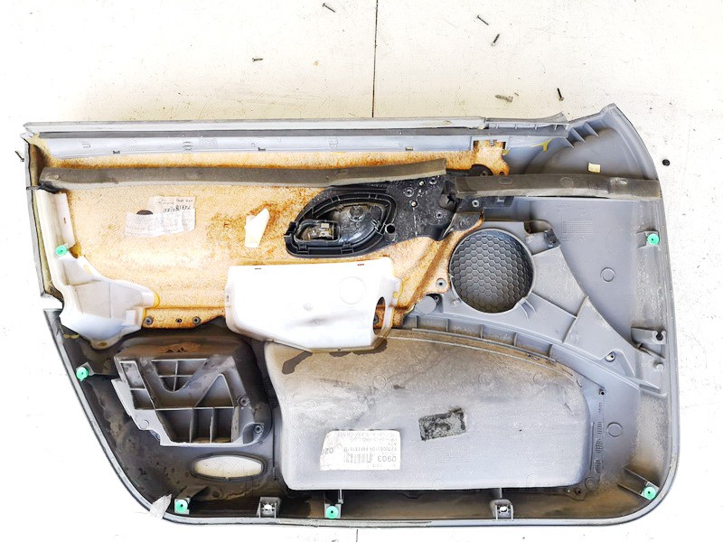 8200015759 Renault Laguna 2002 avant Droite Porte Carte Panneau Tapisserie Bordure - Thumbnail 2