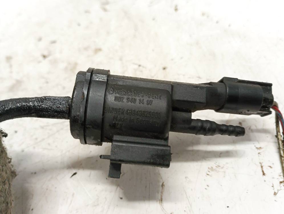 0025401497 Mercedes-Benz A-CLASS 2001 Electrical selenoid (Electromagnetic solenoid) - Thumbnail 3