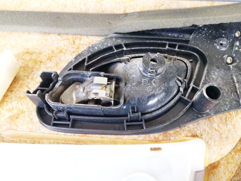 8200000724 Renault Laguna 2002 Wewnętrzna klamka drzwi - PRZEDNIE PRAWE - Thumbnail 2