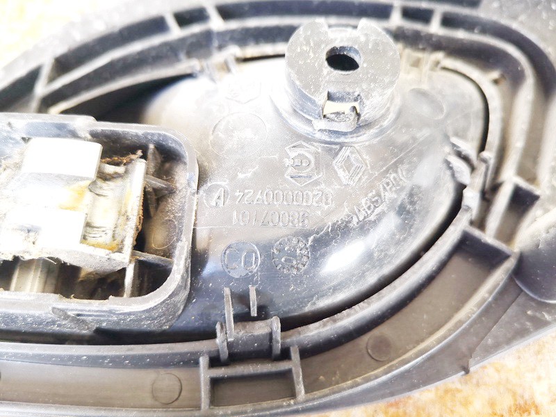 8200000724 Renault Laguna 2002 Wewnętrzna klamka drzwi - PRZEDNIE PRAWE - Thumbnail 3