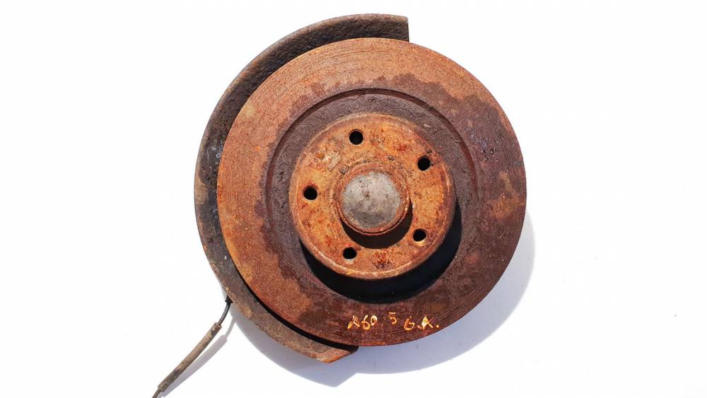 NEVENTILIUOJAMAS Renault Laguna 2009 Aizmugurējais bremžu disks - AIZMUGURE