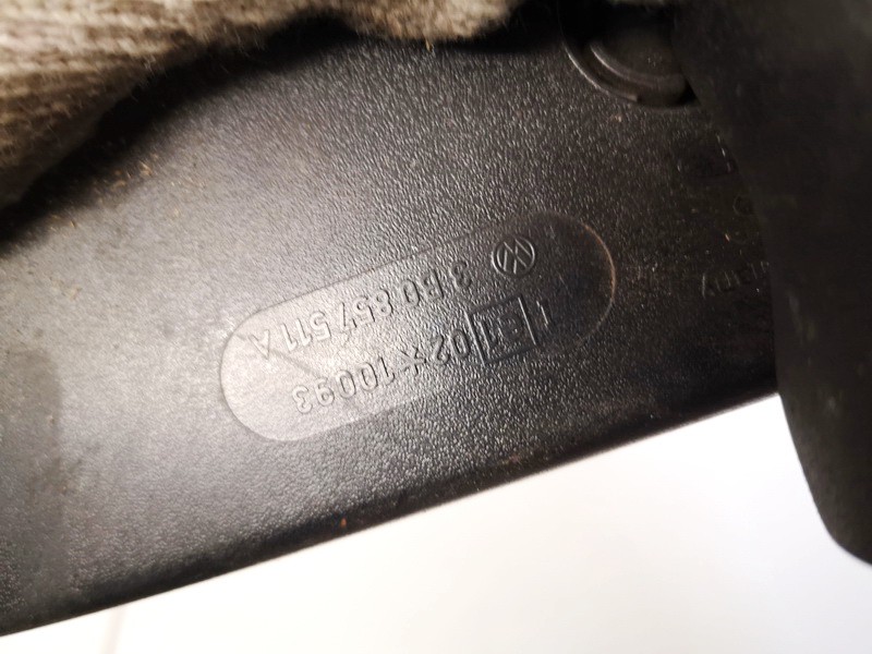 3B0857511A Volkswagen Passat 1999 Interior, View Mirrors - REAR - Thumbnail 3