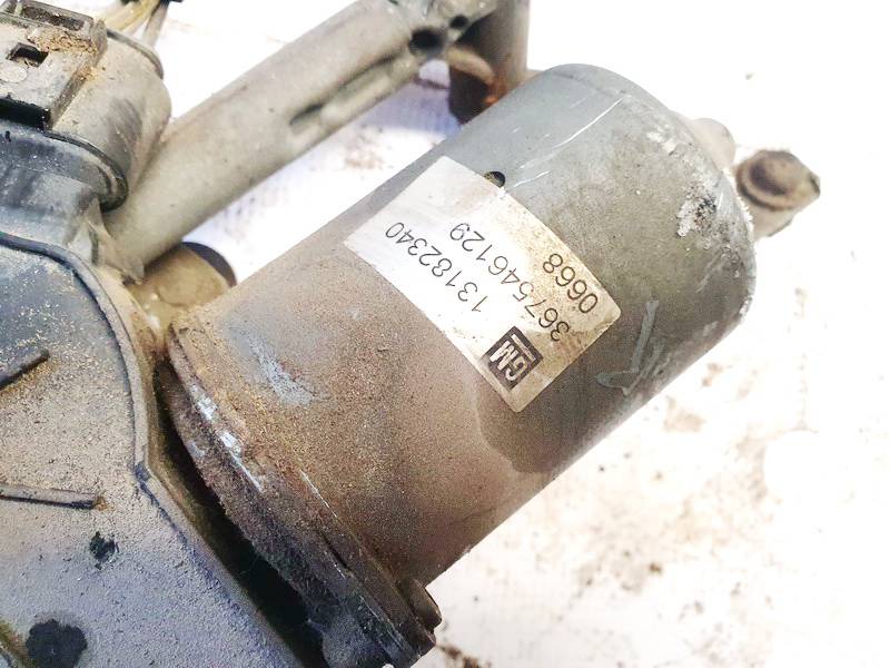 13182340 Opel Corsa 2008 windscreen front wiper motor - FRONT - Thumbnail 2