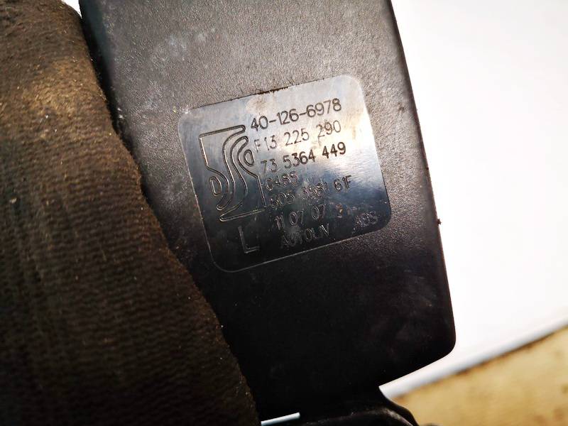 13225290 Opel Corsa 2007 Seat belt holder (Seat belt Buckle) - REAR LEFT - Thumbnail 3