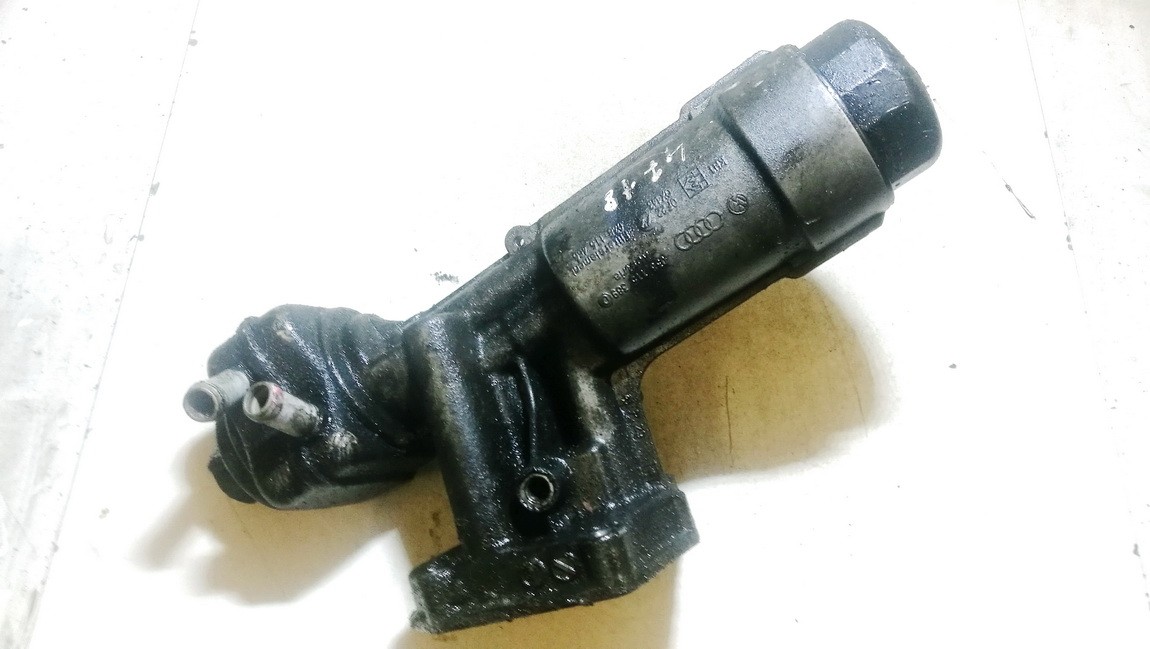 038115389C Skoda Octavia 2002 Oil Filter Housing (oil filter cooler)