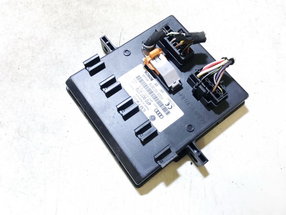 4F0907279 Audi A6 2007 General Module Comfort Relay (Unit)