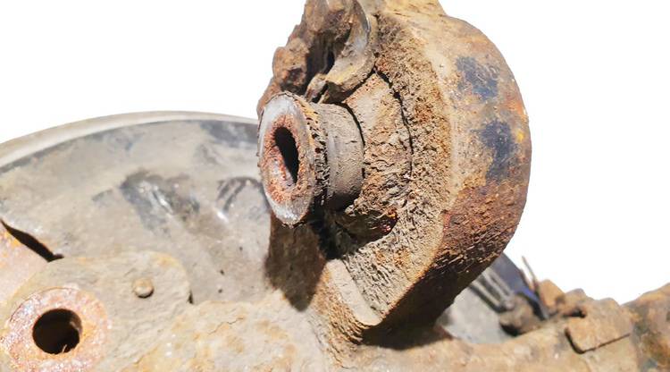 Renault Laguna 2009 Rumbula kronšteins - AIZMUGURE PA KREISI - Thumbnail 3