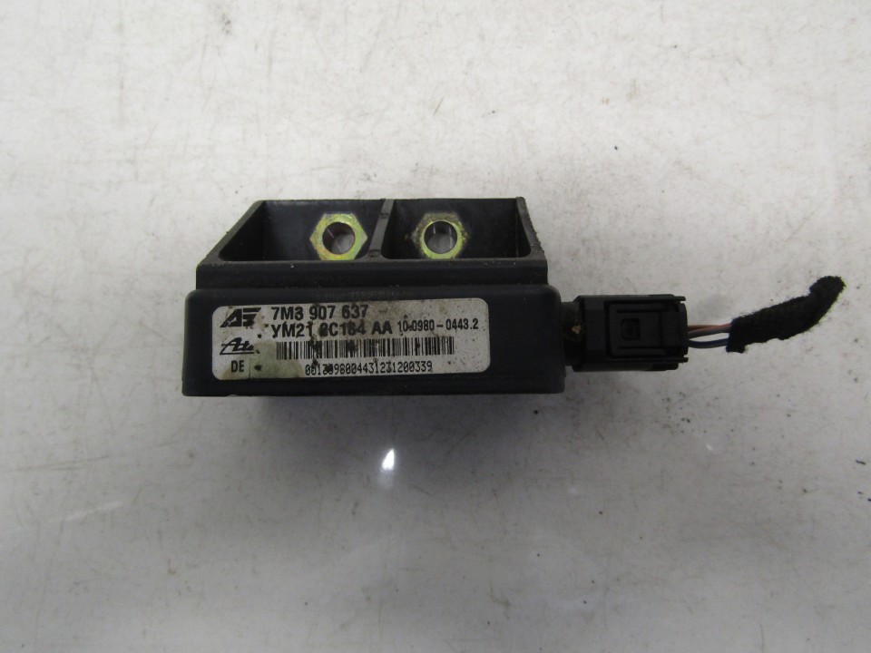 7M3907637 Volkswagen Sharan 2001 ESP Sensor Steuergerät Querbeschleunigung