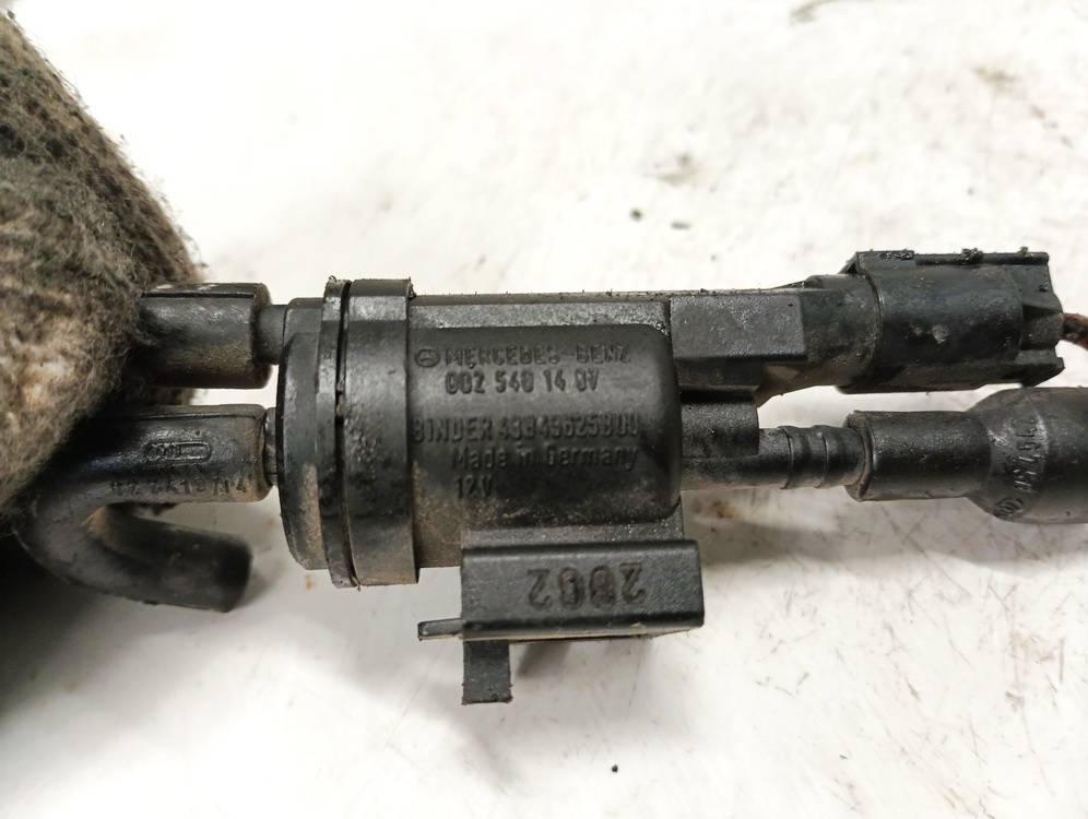 0025401407 Mercedes-Benz C-CLASS 2002 Solenoid (elektromagnetyczny solenoid) - Thumbnail 3