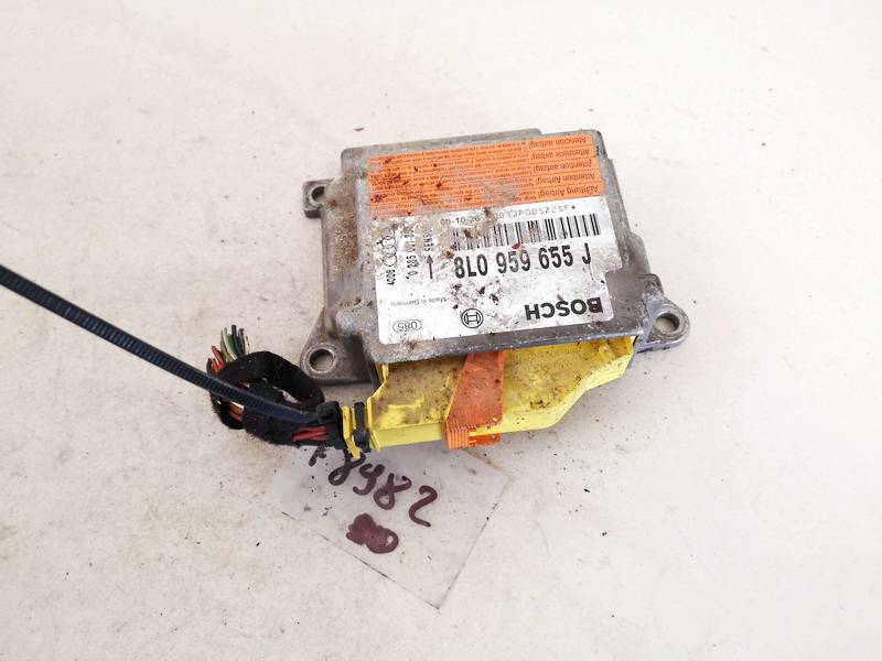 8L0959655J Audi A3 2000 Airbag crash sensors module