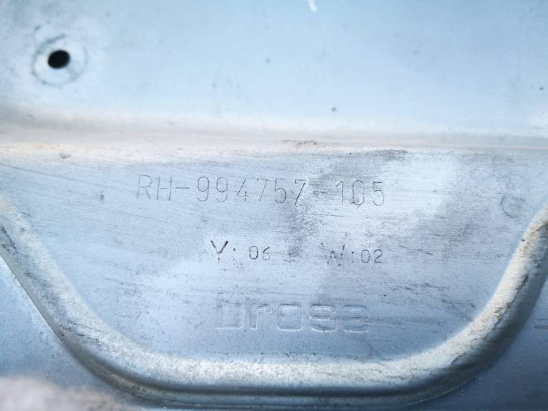 RH994757105 Ford C-MAX 2006 Door winder mechanism (Window Regulator) - FRONT RIGHT - Thumbnail 3