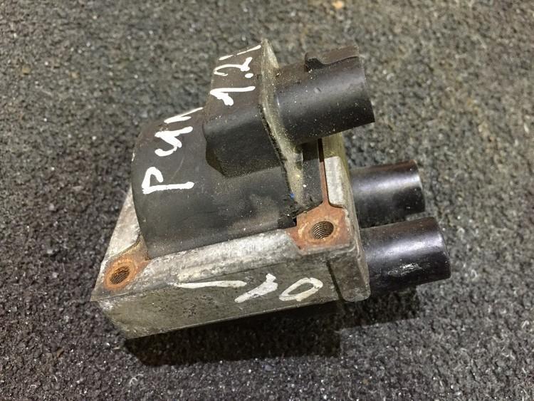 800b b920 Ignition Coil Fiat Punto 2001 1.2L 15EUR EIS00211874 Used