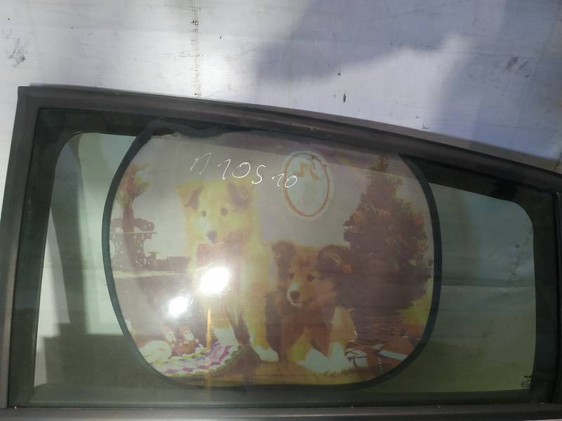 AS2 Seat Leon 2007 Door-Drop Glass - REAR LEFT - Thumbnail 2