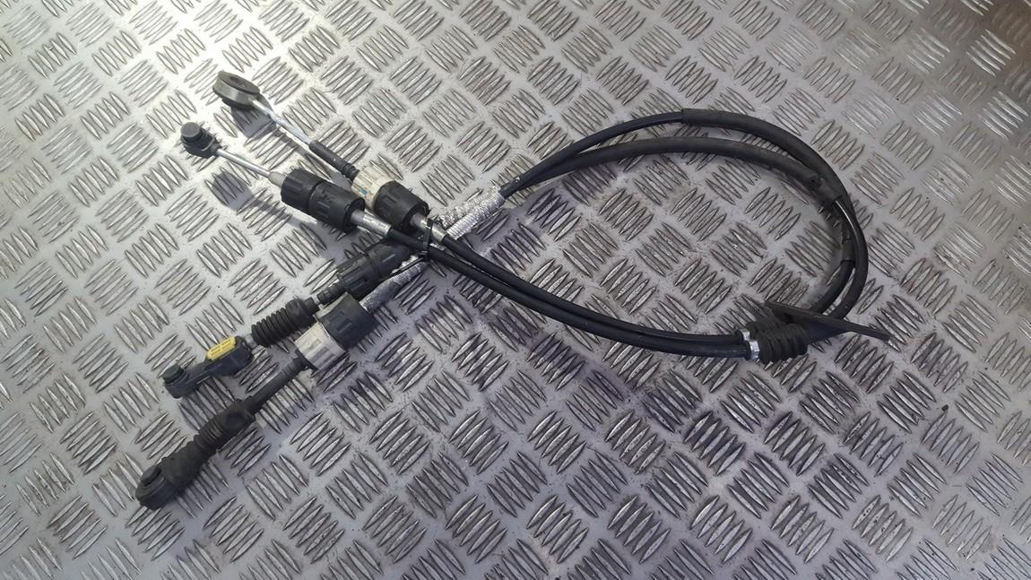 Citroen C4 2005 Begiu perjungimo trosai