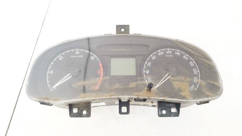 5J0920800C Skoda Praktik 2008 Speedometers - Cockpit - Speedo Clocks Instrument
