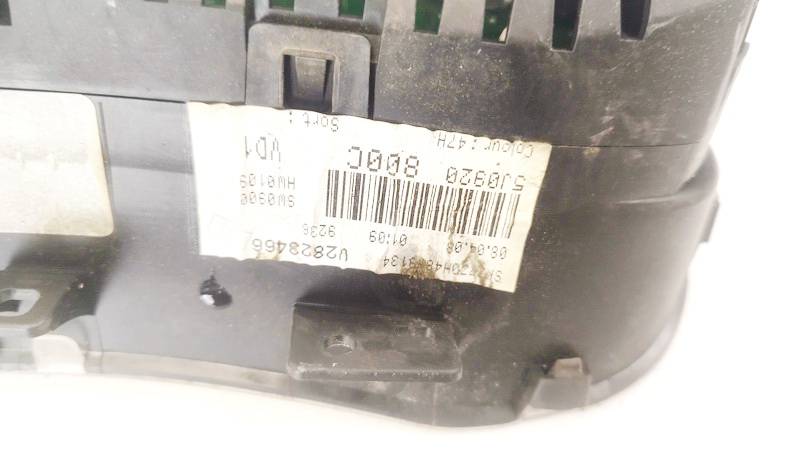 5J0920800C Skoda Praktik 2008 Speedometers - Cockpit - Speedo Clocks Instrument - Thumbnail 3