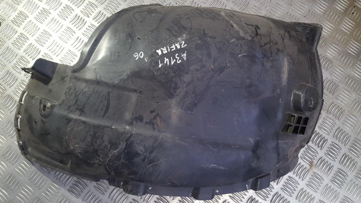 13129624 Opel Zafira 2006 Plastmasas zemspārns - PRIEKŠA PA KREISI