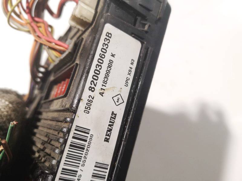 8200306033B Renault Scenic 2005 Moduł komfortu - Thumbnail 3