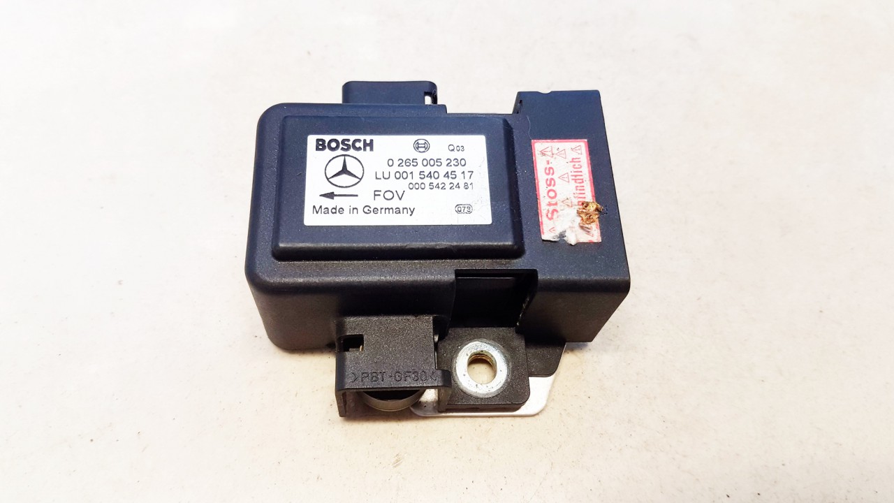 0265005230 Mercedes-Benz E-CLASS 2002 Esp Accelerator Sensor (ESP Control Unit)