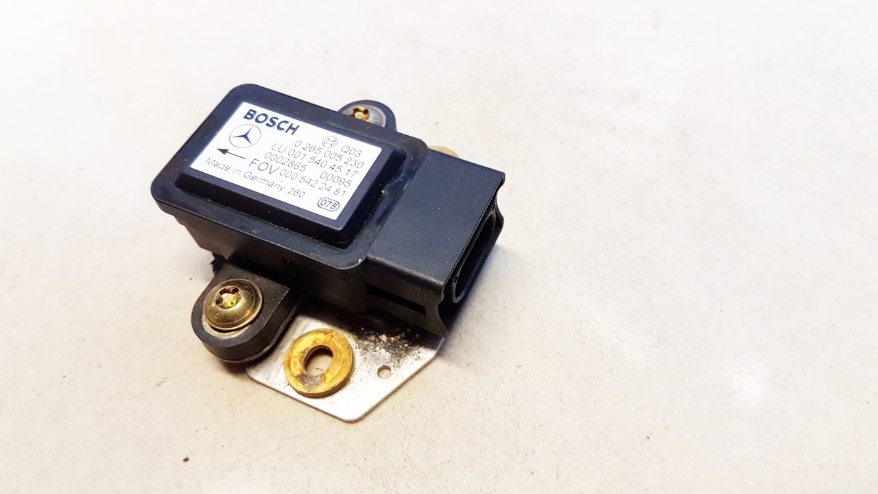 0265005230 Mercedes-Benz E-CLASS 2002 ESP greitejimo sensorius - Thumbnail 2