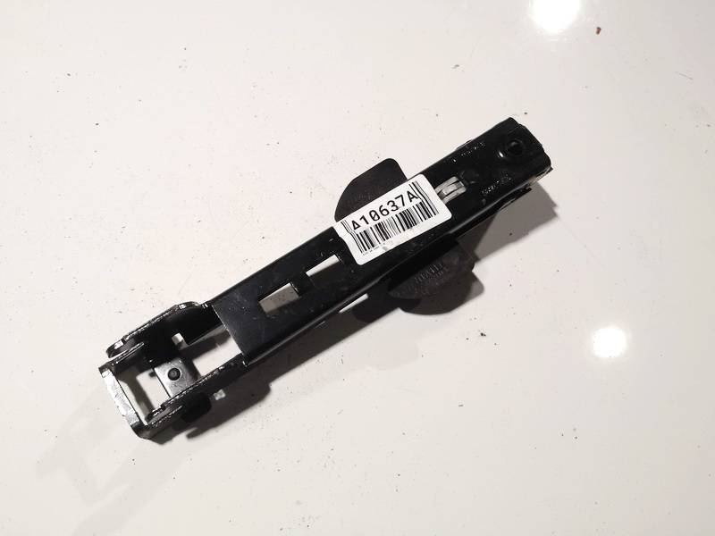 8E0857833A Audi A6 2005 Seat belt adjustment rail - FRONT RIGHT