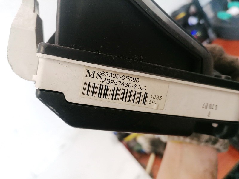 838000F090 Toyota Corolla Verso 2005 Spidometras - prietaisu skydelis - Thumbnail 3