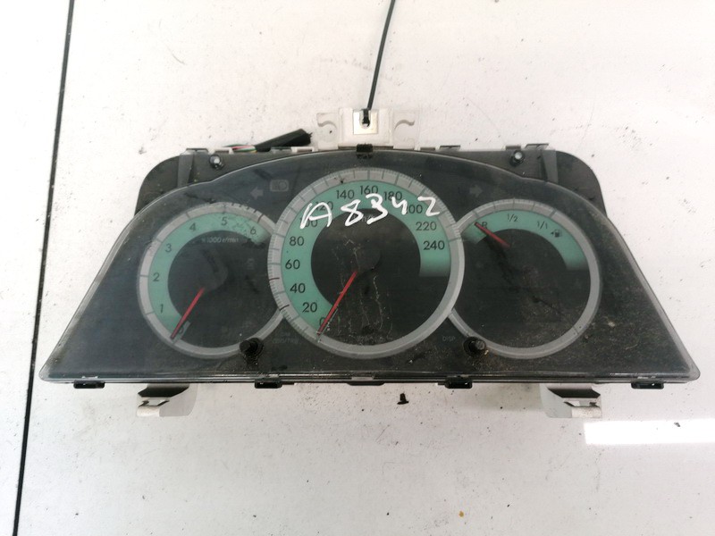 838000F090 Toyota Corolla Verso 2005 Spidometras - prietaisu skydelis